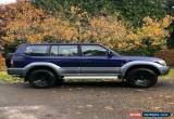 Classic Toyota Land Cruiser Colorado 3.0 TD Auto | 1 Owner | FSH | No MOT | No Reserve for Sale